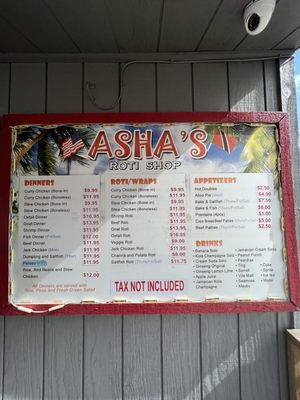 ASHA’S ROTI SHOP - Updated February 2026 - 61 Photos & 65 Reviews ...
