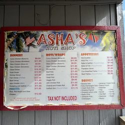 Asha's Roti Shop