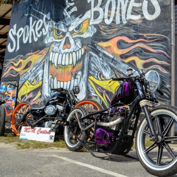 Spokes & Bones Saloon - Sports Bars Near Me - Murrells Inlet, South Carolina