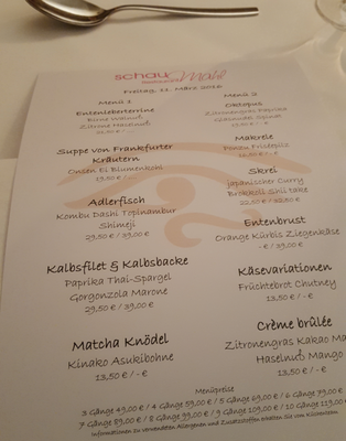 Menu photo 2 SchauMahl Offenbach am Main, HE