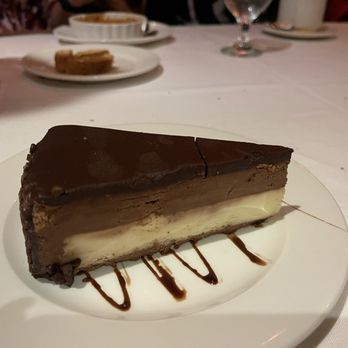 Park Side Restaurant - Chocolate Mousse Cheese Cake - Italian Near Me - Corona, New York