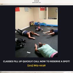 Advanced Fitness & Nutrition - Boxing/cardio! tues/thurs 6pm.  Sat 9am