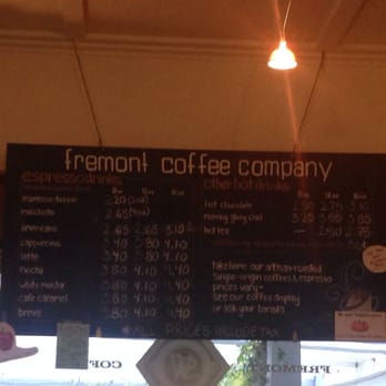 Fremont Coffee - Prices - Coffee & Tea Near Me - Seattle, Washington Fremont Coffee - Prices - Coffee & Tea Near Me - Seattle, Washington