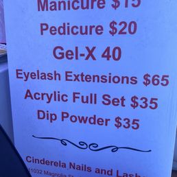 Service prices