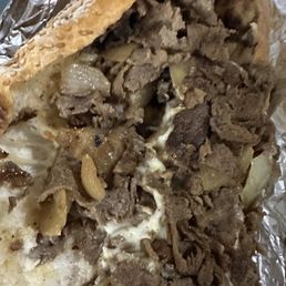 Cheesesteak Cheesesteak
