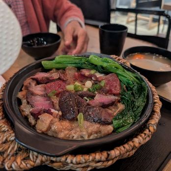 Master Pot - M3 Preserved Meat with Pork Ribs on Rice - Chinese Near Me - Toronto, Ontario