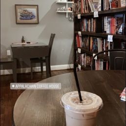 Iced oat milk peppermint mocha latte Iced oat milk peppermint mocha latte