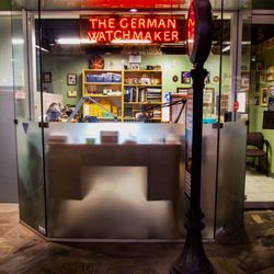 The German Watchmaker
