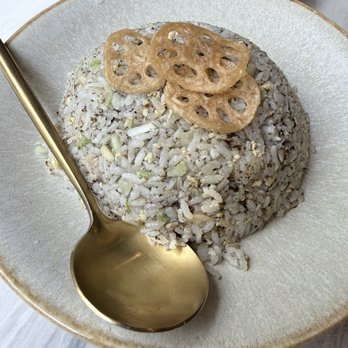 Supreme Dumplings - Truffle fried rice- very yummy with light truffle taste! - Shanghainese Near Me - Honolulu, Hawaii