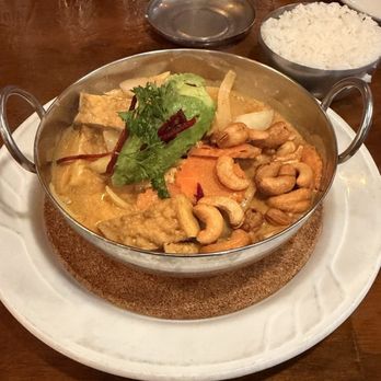 Bangkok Thai Restaurant - Tofu, Massa curry - Thai Near Me - Atlanta, Georgia
