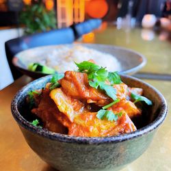Top Burmese Burma Joy - Vegan curry  #burmese #beautiful #elegant #date #birthday #anniversary #tea #cocktail #wine #happyhour #tealeaf #fun #tropical #vegetarian
