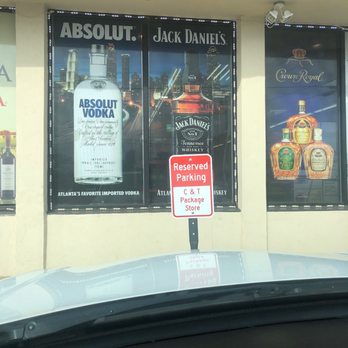C & T Package Store - Reserved parking - Beer, Wine & Spirits Near Me - Tucker, Georgia