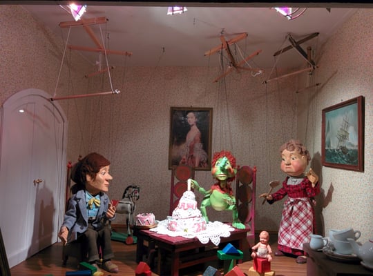 Augsburger Puppenkiste by null