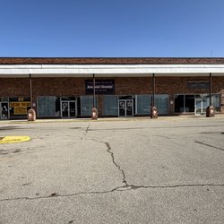 Outside view from plaza