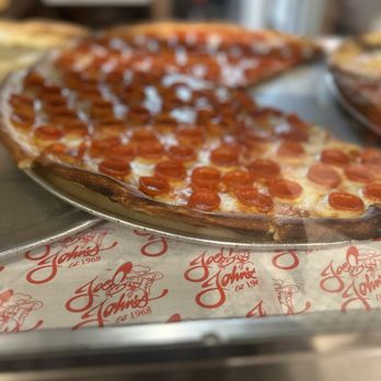 Joe & John's Pizzeria - Pepperoni square - Pizza Near Me - Ridgewood, New York