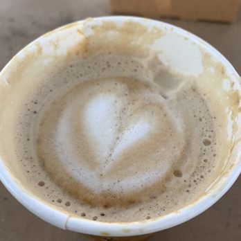 Lavender & Honey - Brown sugar latte - Coffee & Tea Near Me - Pasadena, California