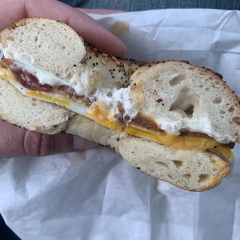 Pearl's - Bacon egg and cheese - Pizza Near Me - Lexington, Kentucky Pearl's - Bacon egg and cheese - Pizza Near Me - Lexington, Kentucky