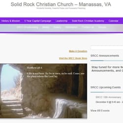 Designs By AJD - Solid Rock Christian Church