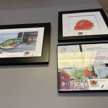 Custom Bagels - a variety of framed artwork - Bagels Near Me - Media, Pennsylvania
