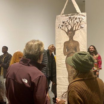 L.A. Louver - Alison Saar Opening Reception - Uproot - Art Galleries Near Me - Venice, California