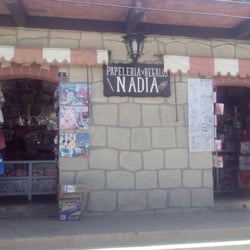 Nadia - Fachada de la Papelería Nadia