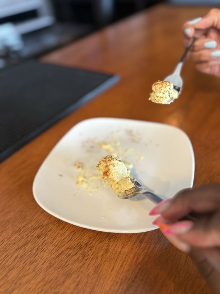 Food from Johnny Ray's Sultry Soul Food