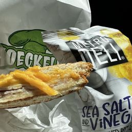 Cheesy goodness! With some chips, of course! Cheesy goodness! With some chips, of course!