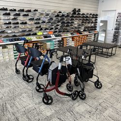 Ortho Gravity Medical Supply - Large collection men, women and children orthopedic shoes and DME