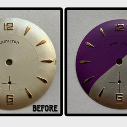 Hamilton 2-Tone Purple