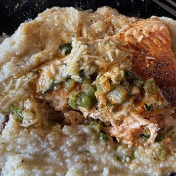 Augie’s Cafe - Salmon and Grits - Cafes Near Me - Atlanta, Georgia Augie’s Cafe - Salmon and Grits - Cafes Near Me - Atlanta, Georgia