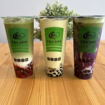 Tea Amo - Strawberry Matcha, Pistachio Frappe, Ube Matcha - Bubble Tea Near Me - Manteca, California Tea Amo - Strawberry Matcha, Pistachio Frappe, Ube Matcha - Bubble Tea Near Me - Manteca, California