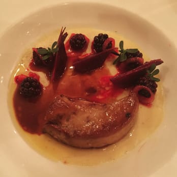 Benoit - Amazing seared foie gras!!! - French Near Me - New York, New York
