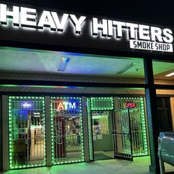 Heavy Hitters Smoke Shop - Check us out.