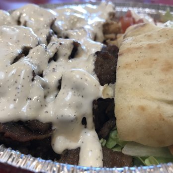 The Halal Guys - It's all about that white sauce - Halal Near Me - Glendale, California