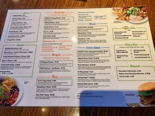 Menu photo 5 Veggie Grill by Next Level Long Beach, CA