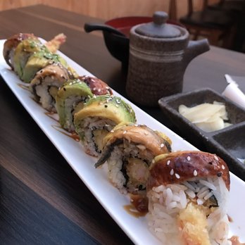 Kigawa Bistro - R18. Dragon Roll - perfect - Sushi Bars Near Me - San Leandro, California Kigawa Bistro - R18. Dragon Roll - perfect - Sushi Bars Near Me - San Leandro, California