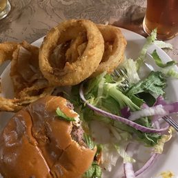 Bison burger Bison burger