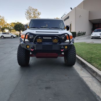 Overland Shop - My fj cruiser - Auto Repair Near Me - Santa Ana, California