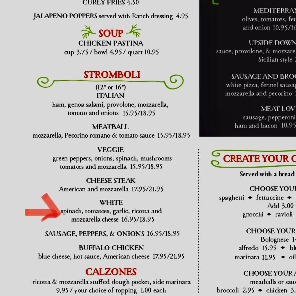 Patelmo's Pizzeria - This is what I ordered. - Pizza Near Me - West Chester, Pennsylvania