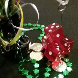 Blue Skies for Children - Love these lucky dice