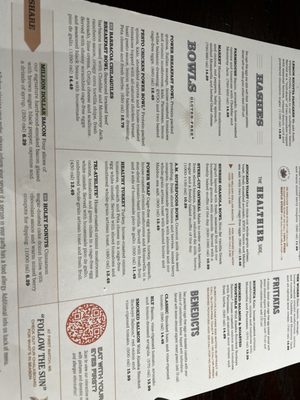 Menu photo 2 First Watch Bel Air, MD Menu photo 2 First Watch Bel Air, MD