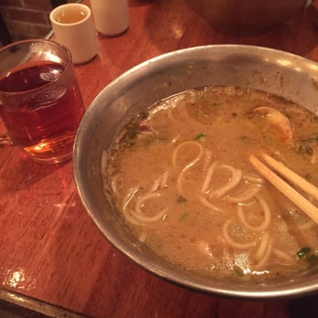 Momi Ramen - Chilling with the hot tea and sake - Asian Fusion Near Me - Miami, Florida Momi Ramen - Chilling with the hot tea and sake - Asian Fusion Near Me - Miami, Florida
