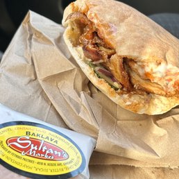 Chicken Shawarma