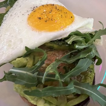 Cheese Shop Santa Barbara - Avocado toast with tomato an eggs. - Cheese Shops Near Me - Santa Barbara, California