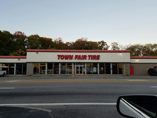 Town Fair Tire, 450 Quincy Ave, Quincy, MA, Car Service - MapQuest