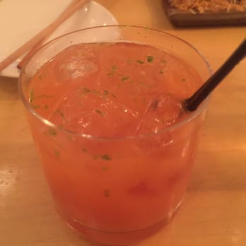 Danji - Guava margarita - really good and pretty strong! - Korean Near Me - New York, New York Danji - Guava margarita - really good and pretty strong! - Korean Near Me - New York, New York