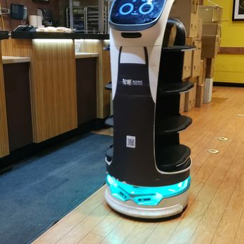 Kome Shokudo - Robot waitress with a cat face! - Japanese Near Me - Richmond Hill, Ontario Kome Shokudo - Robot waitress with a cat face! - Japanese Near Me - Richmond Hill, Ontario