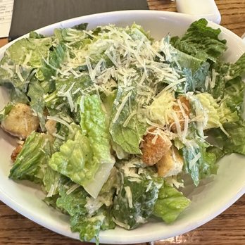 The Brass Tap - Side Caesar Salad (huge but good) - Chicken Wings Near Me - Baltimore, Maryland