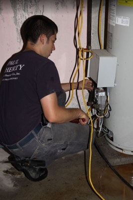 Flaherty Plumbing & HVAC Logo