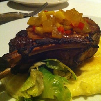 Spaghettini - Brined porkchops that was sent back for being too tough. - Italian Near Me - Seal Beach, California Spaghettini - Brined porkchops that was sent back for being too tough. - Italian Near Me - Seal Beach, California